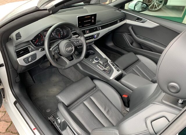 Audi A5 Cabrio 2.0 TFSI 252 CV quattro S tronic S-line full
