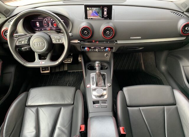 Audi S3 Sportback 2.0 tfsi Q. 310cv S-Tr. Matrix, 19″, Magnetic Ride, Differenziale sportivo, Sedili RS full