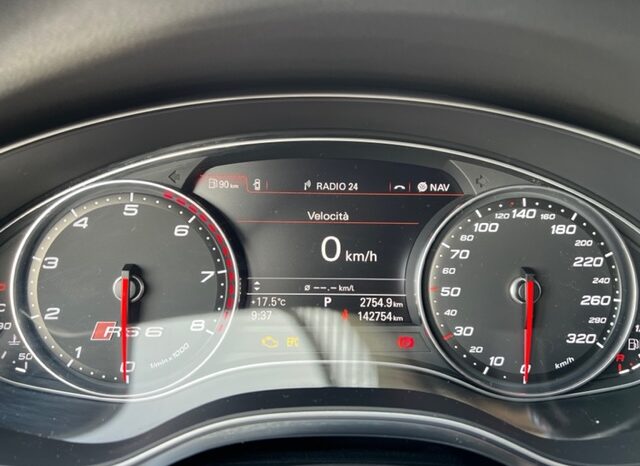 Audi RS6 Avant 4.0 tfsi quattro tiptronic, Bose, Led, 21″ full