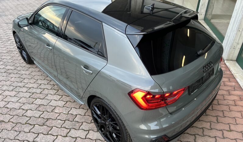 Audi A1 Sportback 30 Tfsi S-tr. S-line, Led, Look nero full