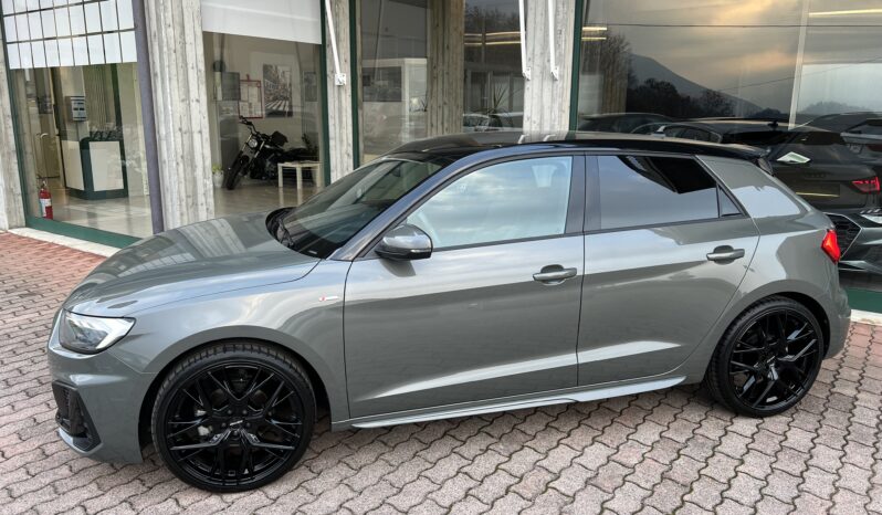 Audi A1 Sportback 30 Tfsi S-tr. S-line, Led, Look nero full