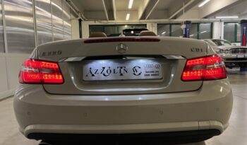 Mercedes-Benz E 220 Cabrio cdi be Executive, Xeno, 18”, Navi, Pelle full