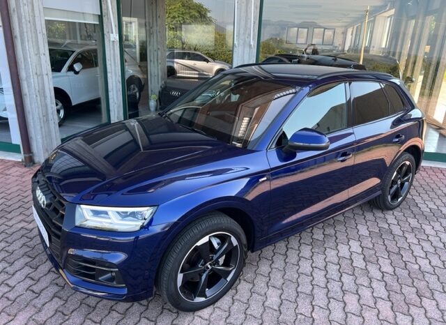 Audi Q5 40 tdi Quattro 190cv s-tr. S-line, Gancio, Acc, 20″ full