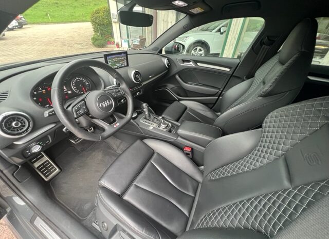 Audi A3 Sportback 35 tdi 150cv s-tronic, S-line, Sedili Rs, Chiave comfort, Look nero full
