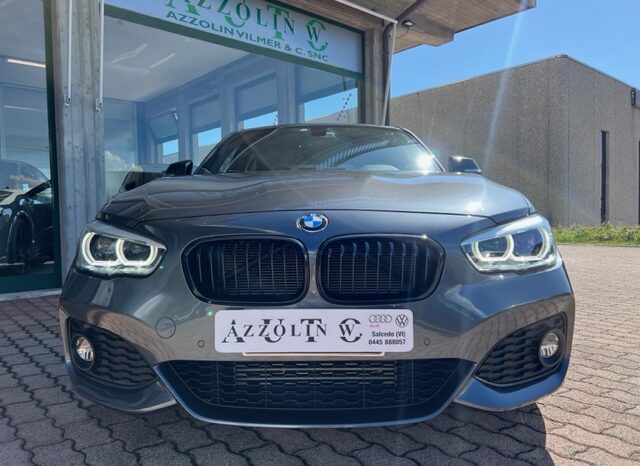 BMW 118d 5p Msport, Led, Navi, 18″, Vetri privacy full