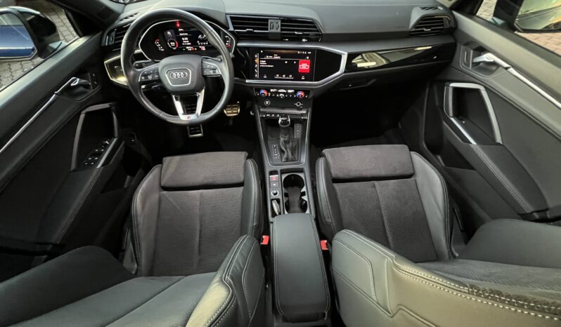 Audi Q3 Sportback 40 2.0 tdi S-tr. Quattro, S-line, Look nero, 19″, Led full
