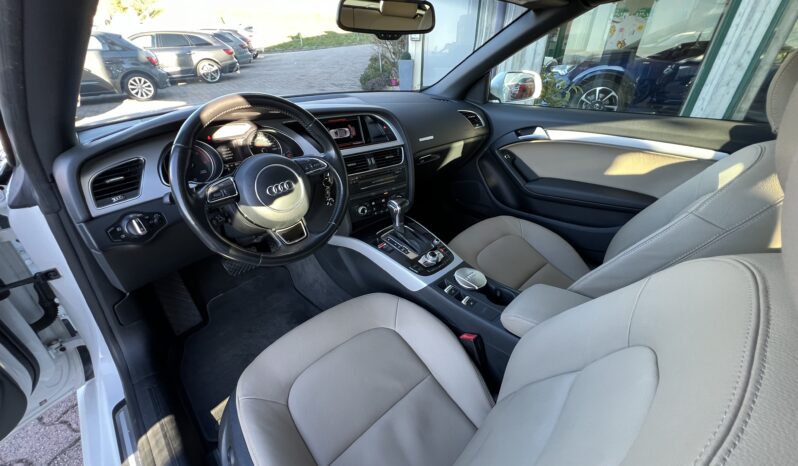Audi A5 Cabrio 2.0 tdi 190cv S-line, Navi, Pelle, 19″ full