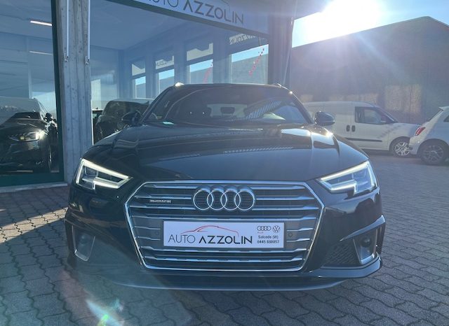 Audi A4 Avant 40 tdi Quattro 190cv s-tronic, S-line, Led full