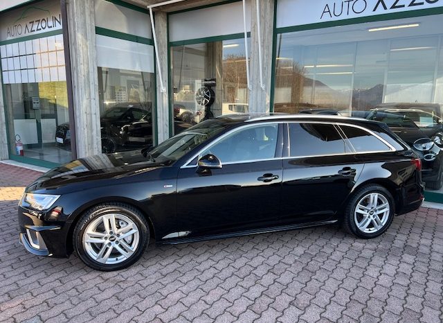 Audi A4 Avant 40 tdi Quattro 190cv s-tronic, S-line, Led full