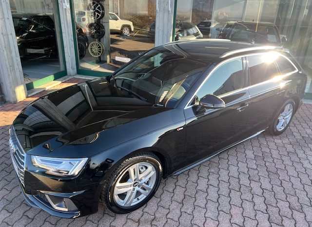 Audi A4 Avant 40 tdi Quattro 190cv s-tronic, S-line, Led full