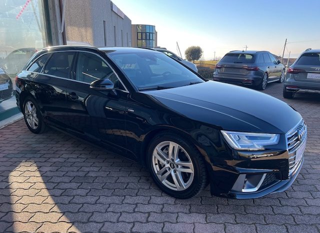 Audi A4 Avant 40 tdi Quattro 190cv s-tronic, S-line, Led full