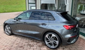 Audi A3 Sportback 40 Tdi Q- S-tr. S-line, 19″, Look nero full