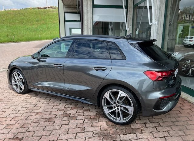 Audi A3 Sportback 40 Tdi Q- S-tr. S-line, 19″, Look nero full
