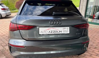 Audi A3 Sportback 40 Tdi Q- S-tr. S-line, 19″, Look nero full