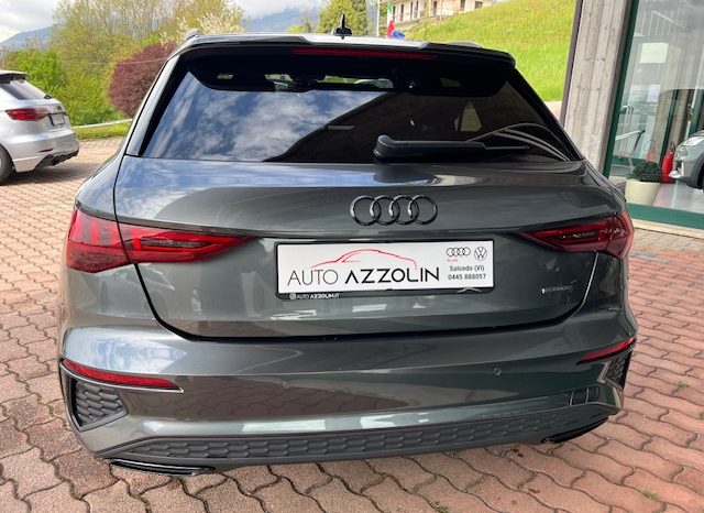 Audi A3 Sportback 40 Tdi Q- S-tr. S-line, 19″, Look nero full