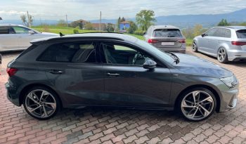 Audi A3 Sportback 40 Tdi Q- S-tr. S-line, 19″, Look nero full