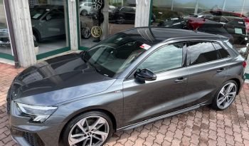 Audi A3 Sportback 40 Tdi Q- S-tr. S-line, 19″, Look nero full