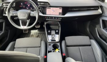 Audi A3 Sportback 40 Tdi Q- S-tr. S-line, 19″, Look nero full