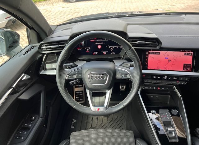 Audi A3 Sportback 40 Tdi Q- S-tr. S-line, 19″, Look nero full