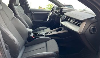 Audi A3 Sportback 40 Tdi Q- S-tr. S-line, 19″, Look nero full
