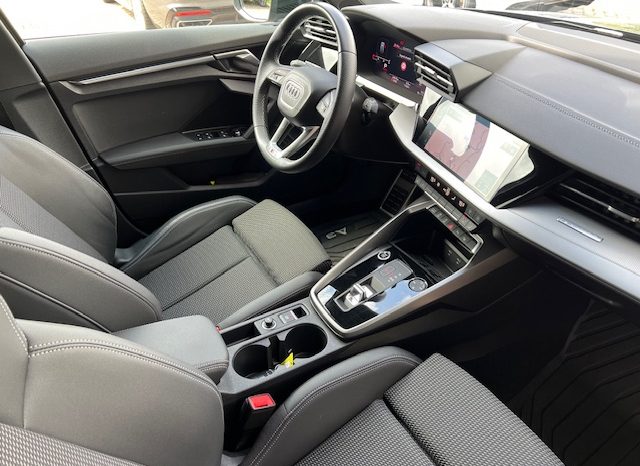Audi A3 Sportback 40 Tdi Q- S-tr. S-line, 19″, Look nero full