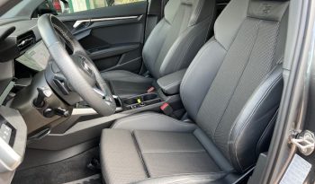 Audi A3 Sportback 40 Tdi Q- S-tr. S-line, 19″, Look nero full