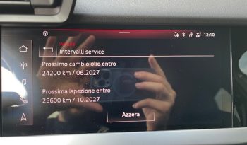 Audi A3 Sportback 40 Tdi Q- S-tr. S-line, 19″, Look nero full