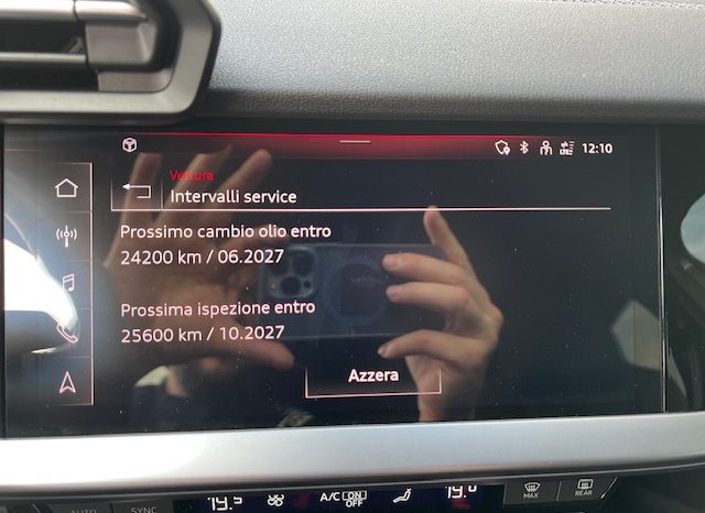 Audi A3 Sportback 40 Tdi Q- S-tr. S-line, 19″, Look nero full