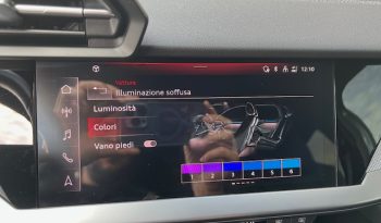 Audi A3 Sportback 40 Tdi Q- S-tr. S-line, 19″, Look nero full