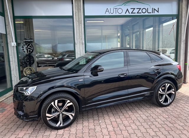 Audi Q3 Sportback 35 Tdi Quattro S-tr. S-line, 20″, 360° Camera, Matrix full