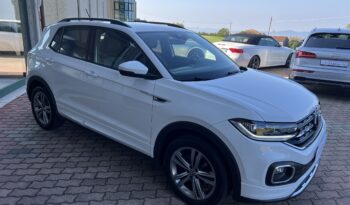 Volkswagen T-Cross 1.0 tsi Sport 110cv, R-line, Led, 17″ full