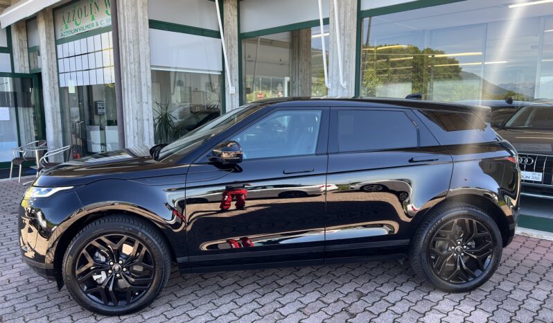 Land Rover Range Rover Evoque 2.0d i4 mhev SE awd 180cv auto, 20″, Total black full