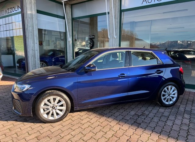 Audi A1 Sportback 30 tfsi 116cv s-tronic, Led, Carplay full