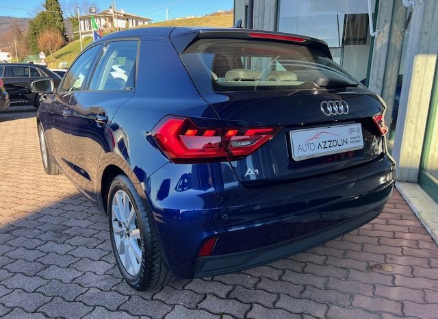 Audi A1 Sportback 30 tfsi 116cv s-tronic, Led, Carplay full