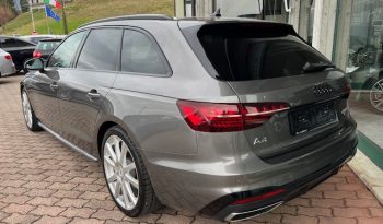 Audi A4 Avant 40 tdi Q. s-tronic, S-line, Tetto, Gancio, 19″, Look nero full