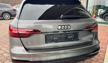 Audi A4 Avant 40 tdi Q. s-tronic, S-line, Tetto, Gancio, 19″, Look nero full