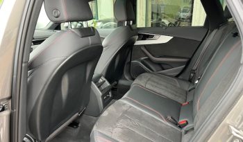 Audi A4 Avant 40 tdi Q. s-tronic, S-line, Tetto, Gancio, 19″, Look nero full