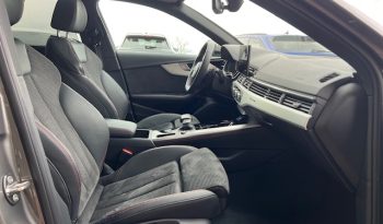 Audi A4 Avant 40 tdi Q. s-tronic, S-line, Tetto, Gancio, 19″, Look nero full
