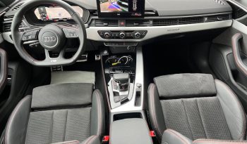 Audi A4 Avant 40 tdi Q. s-tronic, S-line, Tetto, Gancio, 19″, Look nero full