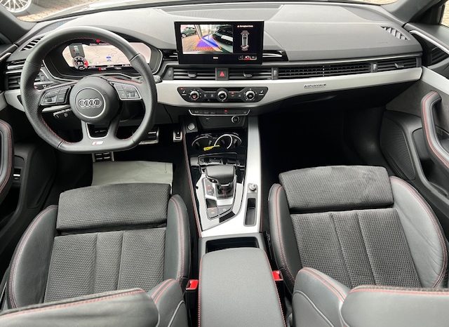 Audi A4 Avant 40 tdi Q. s-tronic, S-line, Tetto, Gancio, 19″, Look nero full