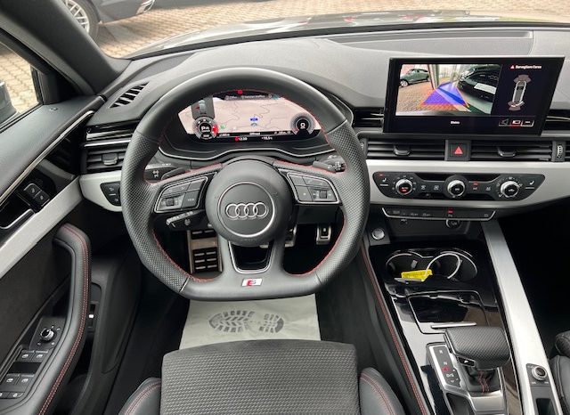 Audi A4 Avant 40 tdi Q. s-tronic, S-line, Tetto, Gancio, 19″, Look nero full