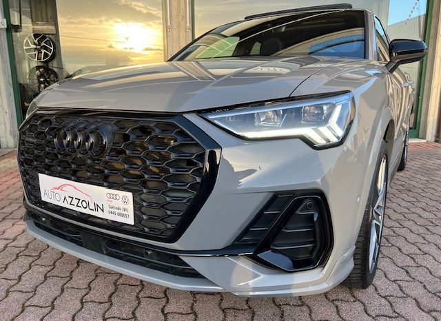 Audi Q3 Sportback 40 tdi Q. 200cv S-tronic, Tetto, Gancio, 20″ full