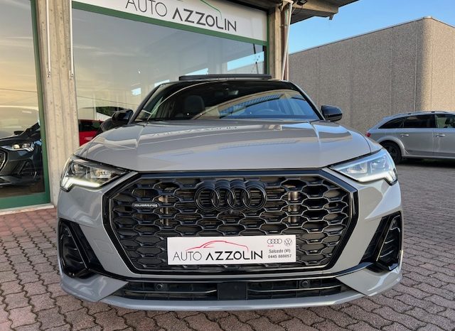 Audi Q3 Sportback 40 tdi Q. 200cv S-tronic, Tetto, Gancio, 20″ full