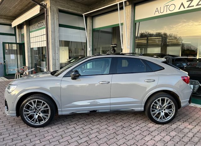 Audi Q3 Sportback 40 tdi Q. 200cv S-tronic, Tetto, Gancio, 20″ full