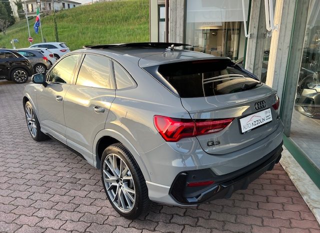 Audi Q3 Sportback 40 tdi Q. 200cv S-tronic, Tetto, Gancio, 20″ full