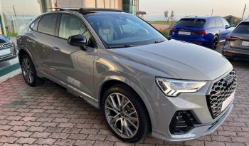 Audi Q3 Sportback 40 tdi Q. 200cv S-tronic, Tetto, Gancio, 20″ full