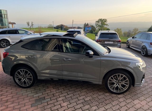 Audi Q3 Sportback 40 tdi Q. 200cv S-tronic, Tetto, Gancio, 20″ full