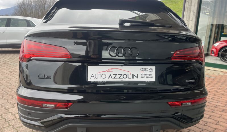 Audi Q5 Sportback 40 tdi Q. S-tronic S-line, Matrix, Gancio full
