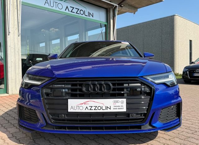 Audi A6 Avant 40 tdi Q. mhev S-line, Matrix Hd, 21″, Look nero full