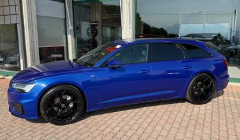 Audi A6 Avant 40 tdi Q. mhev S-line, Matrix Hd, 21″, Look nero full